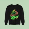 Lettuce Hour Drive Thru Neon Sweatshirt