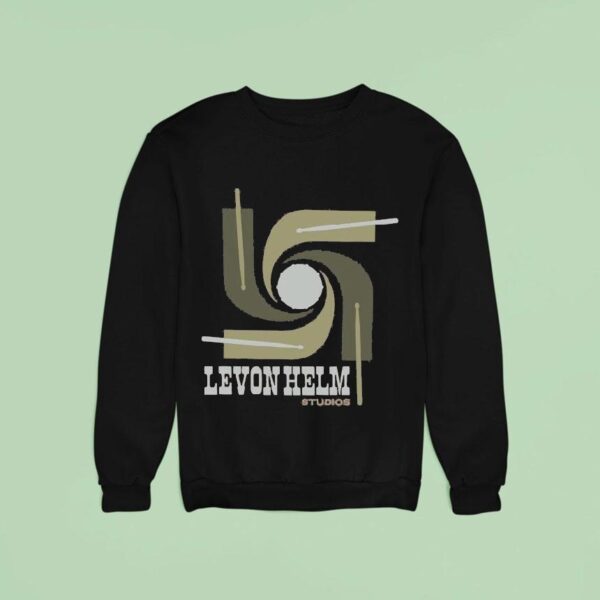 Levon Helm Spin Logo Sweatshirt