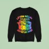 Levon Helm Studios Support Live Music Pride Logo Sweatshirt