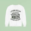 Levon Helm Support Live Music Snare Sweatshirt