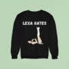 Lexa Gates Portrai Sweatshirt