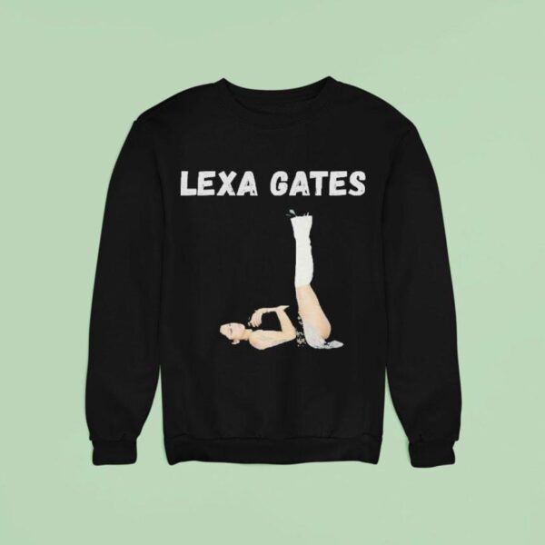 Lexa Gates Portrai Sweatshirt