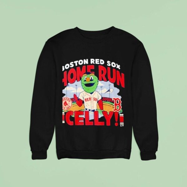 Liam Fennessy Boston Red Sox Home Run Celly Sweatshirt
