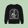 Liberty Or Death No Weapon Formed Against Me Shall Prosper Skull Patriot Sweatshirt