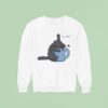Life Juice I M Ok Cat Drowning In Coffee Cup Sweatshirt