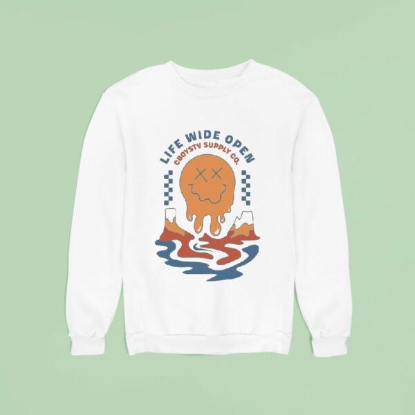 Life Wide Open Cboystv Summer Slime Sweatshirt