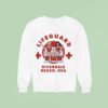 Lifeguard Riverdale Beach Usa Sweatshirt