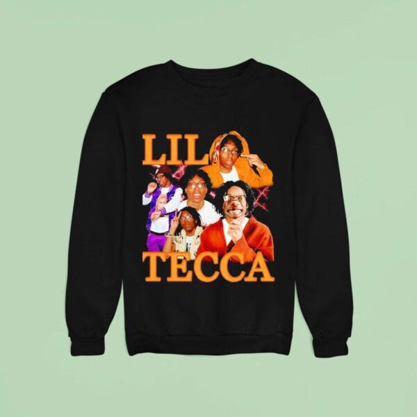 Lil Tecca Vintage Style Sweatshirt