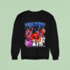 Lil Wayne Rapper Hustler Vintage Tribute Collage Sweatshirt