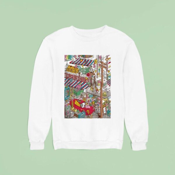 Linkin Park From Zero World Tour Fz Boston July S Sweatshirt