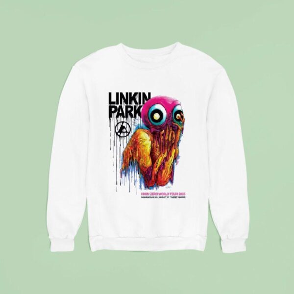 Linkin Park From Zero World Tour Minneapolis Sweatshirt
