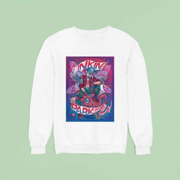Linkin Park From Zero World Tour On July At Barclays Center Brooklyn Ny Sweatshirt