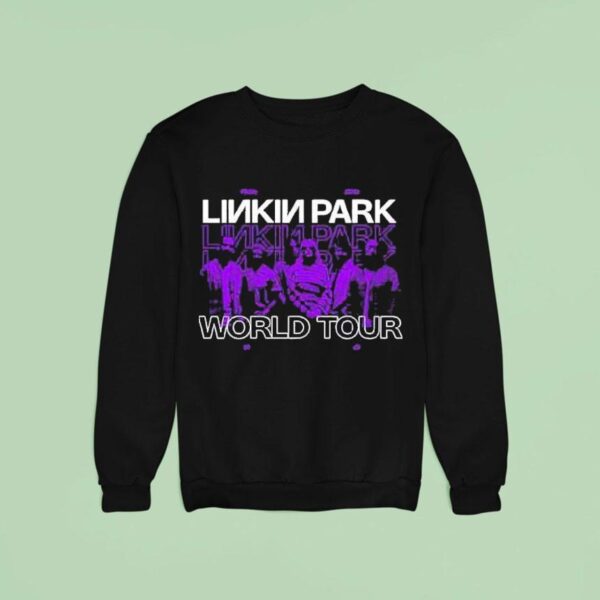 Linkin Park From Zero World Tour Venue In Baltimore Md On May At Cfg Bank Arena Sweatshirt
