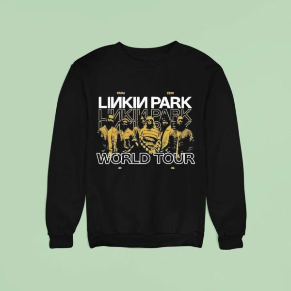 Linkin Park From Zero World Tour Venue In Beach Fl On May At Daytona International Speedway Sweatshirt
