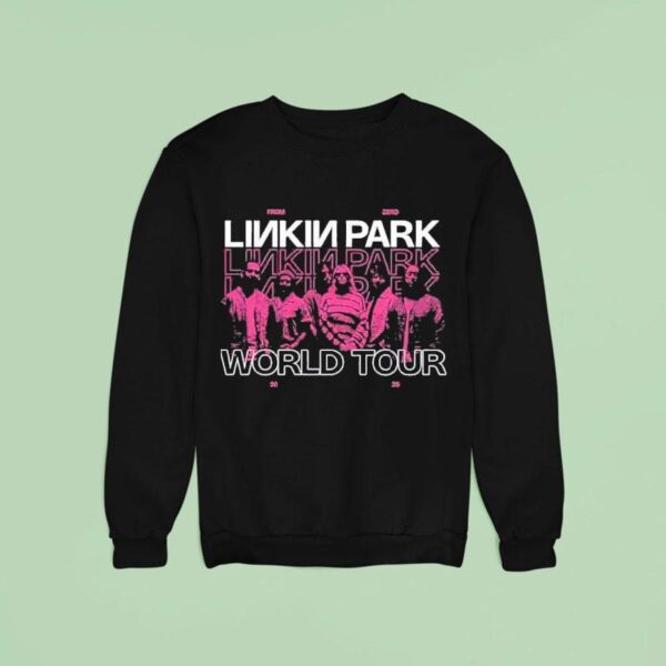 Linkin Park From Zero World Tour Venue In Clisson France At Hellfest On June Sweatshirt