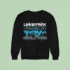 Linkin Park From Zero World Tour Venue In Grand Rapids Mi On May At Van Andel Arena Sweatshirt