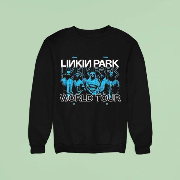 Linkin Park From Zero World Tour Venue In Grand Rapids Mi On May At Van Andel Arena Sweatshirt
