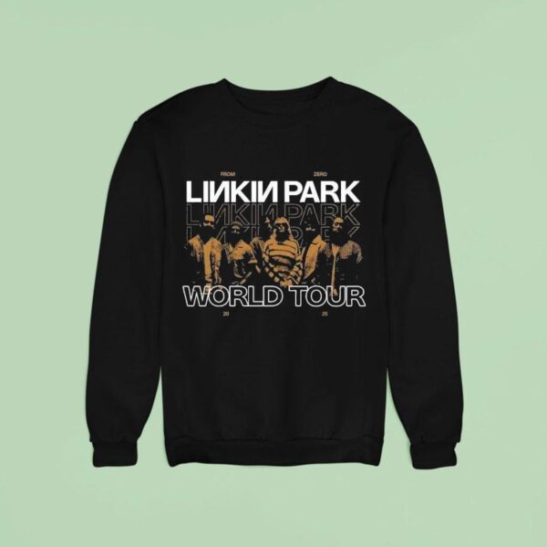 Linkin Park From Zero World Tour Brooklyn New York At Barclays Center On July Sweatshirt