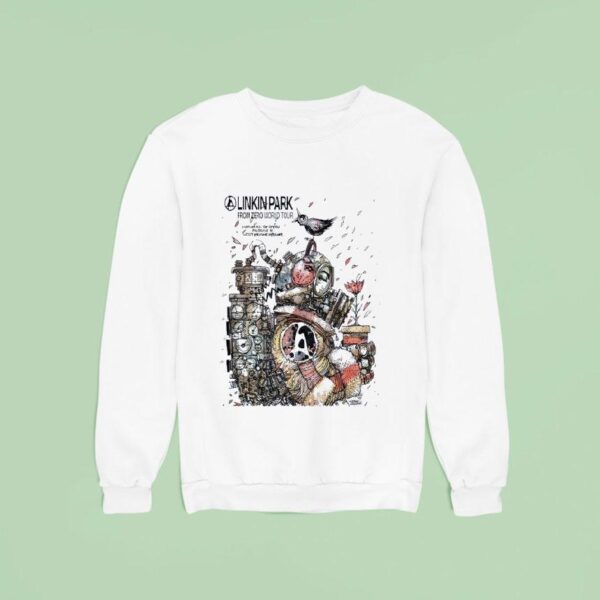 Linkin Park From Zero World Tour On August At Scotiabank Arena Toronto Ontario On Sweatshirt