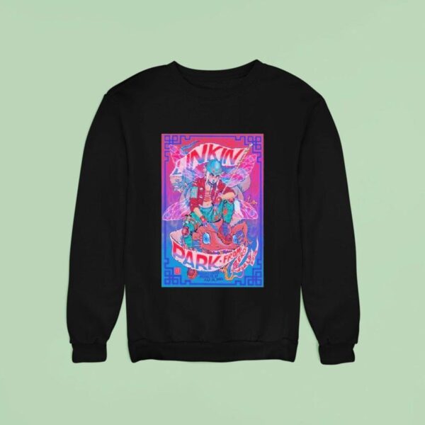 Linkin Park In Brooklyn Ny On July Sweatshirt