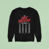 Liquid Death Thirst Massacre Us Tour Sweatshirt