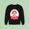Little Ciggie Smoking Debbie Parody Sweatshirt