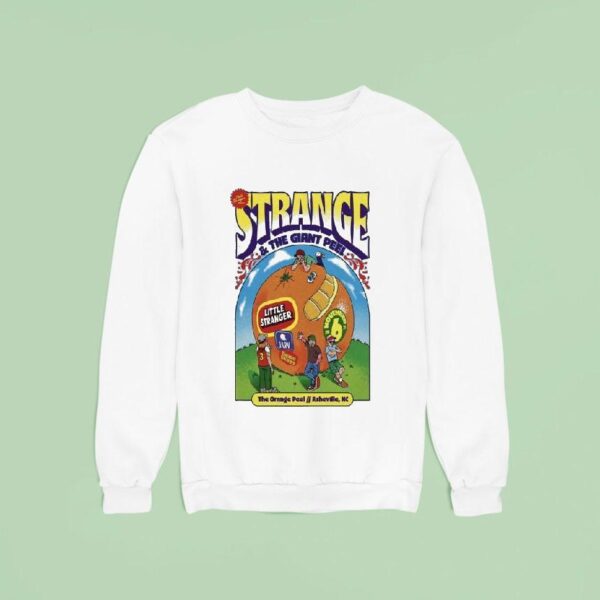 Little Stranger Live Asheville Nc Jul Sweatshirt