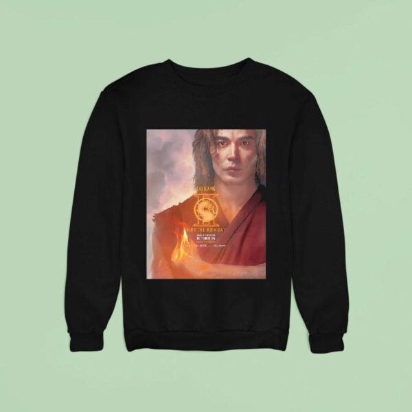 Liu Kang Mortal Kombat Ii Movie Sweatshirt