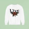 Live Koi Fish Flower Sweatshirt