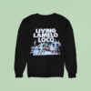 Living Lamelo Loco Basketball Teams Sweatshirt