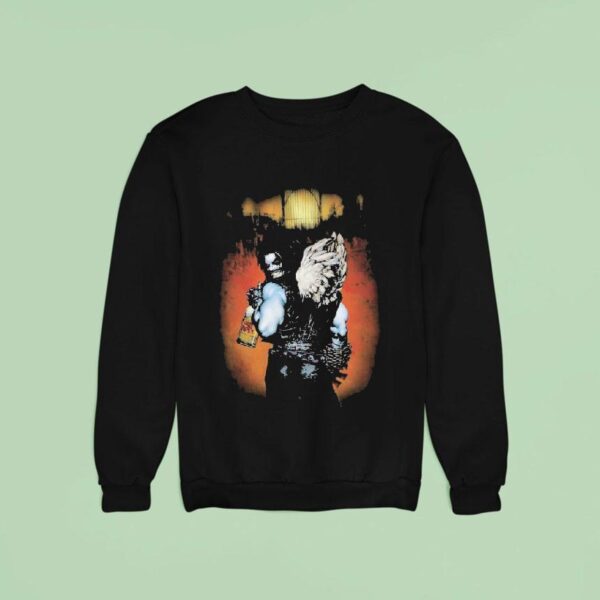 Lobo Portrait Of A Bastich Dc Sweatshirt
