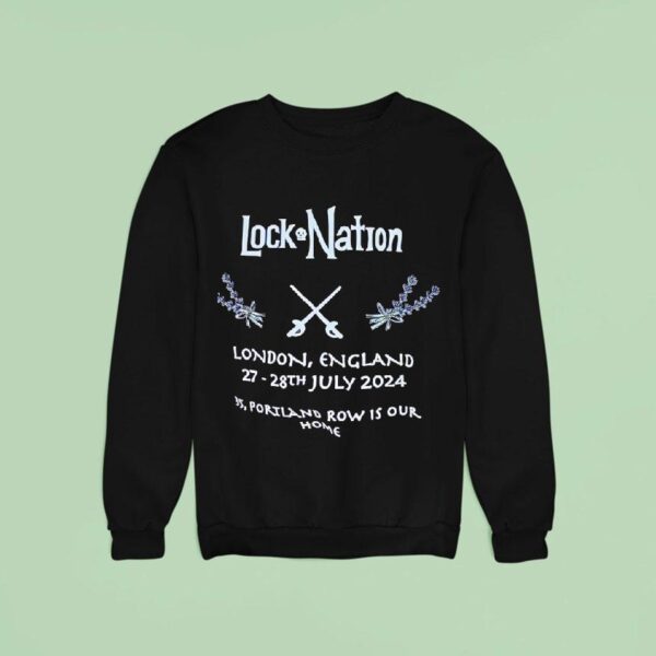 Lock Nation London England Th July Sweatshirt