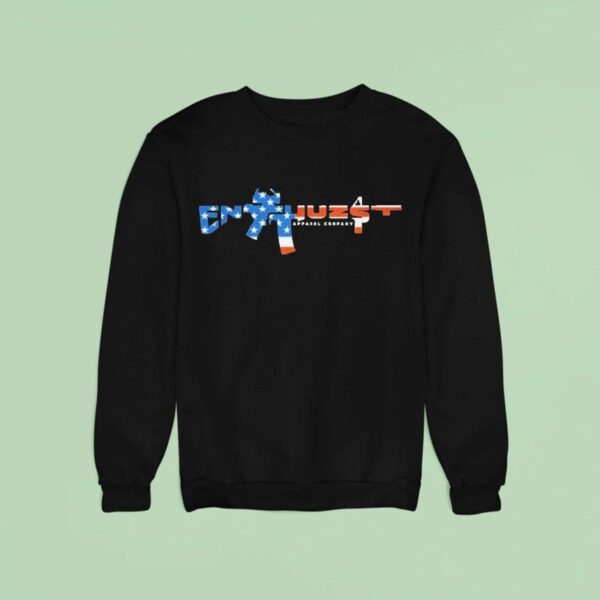 Locked Loaded Enthuzs Sweatshirt
