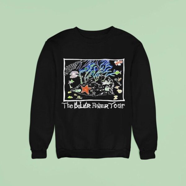 Lorde Aquarium The Solar Power Tour S Sweatshirt