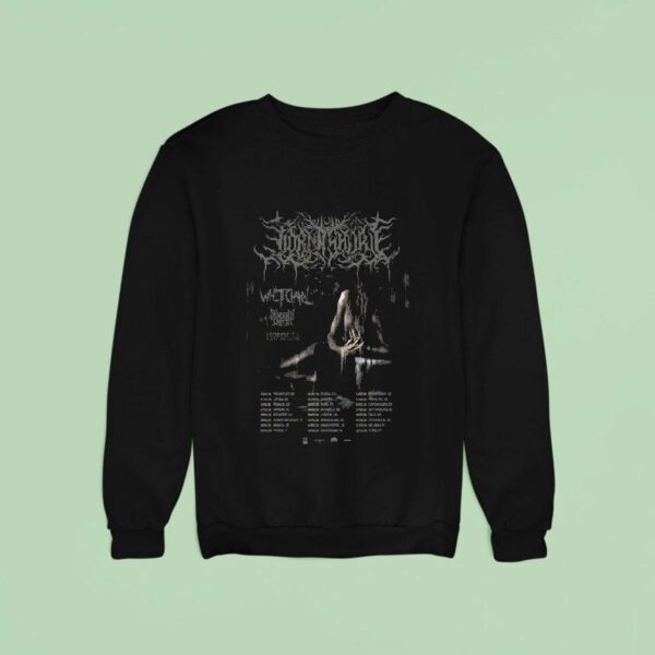 Lorna Shore Europe And Uk Tour Dates Sweatshirt