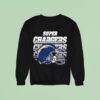 Los Angeles Chargers The Wild Super Chargers Scoop Sweatshirt