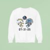 Los Angeles Chargers Vs Detroit Lions Sweatshirt