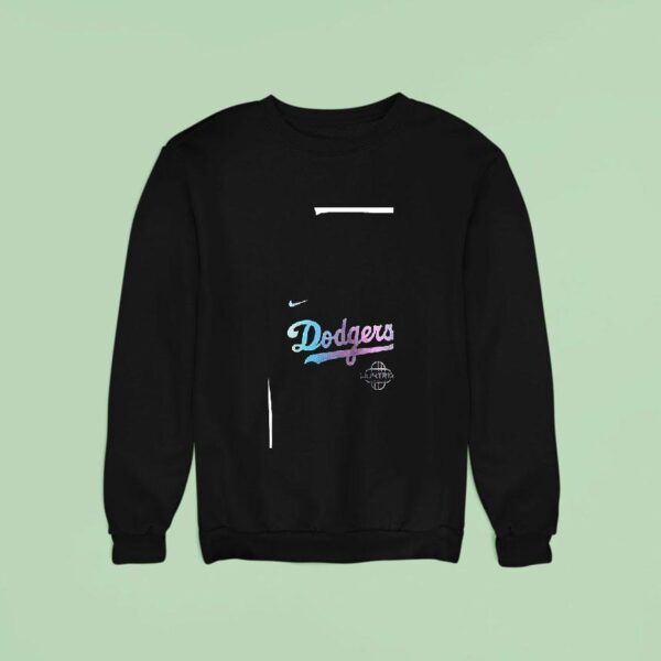 Los Angeles Dodgers Kpop Demon Hunters Huntrix Sweatshirt