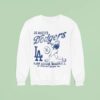 Los Angeles Dodgers Major League Baseball National League Since Sweatshirt