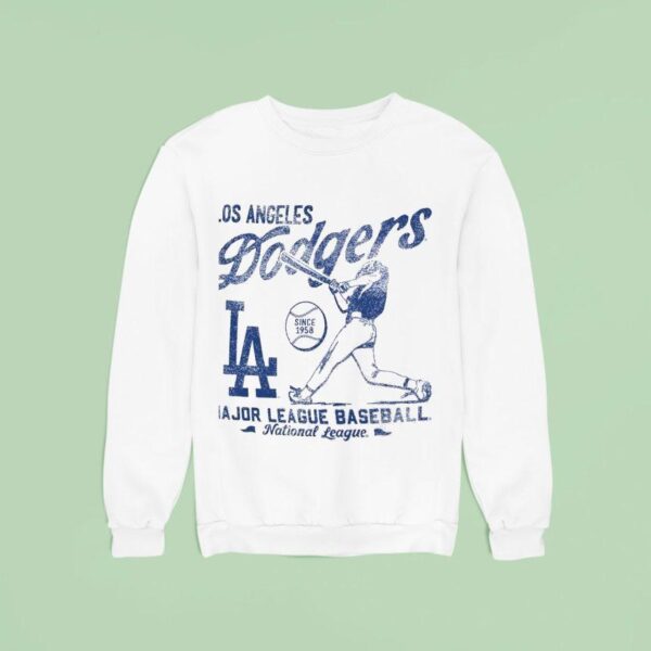 Los Angeles Dodgers Major League Baseball National League Since Sweatshirt