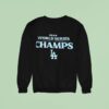 Los Angeles Dodgers World Series Champs Sweatshirt