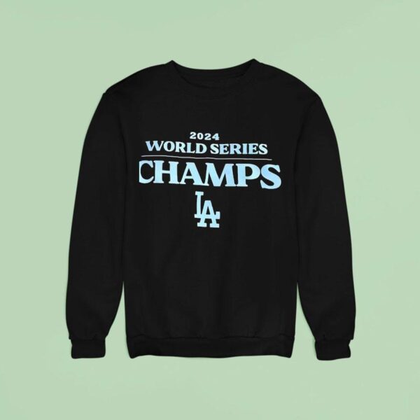Los Angeles Dodgers World Series Champs Sweatshirt