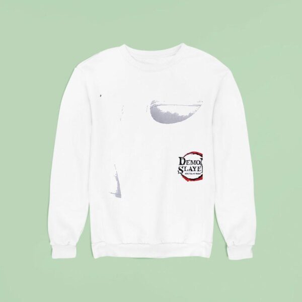 Los Angeles Dodgers X Demon Slayer The Movie Sweatshirt