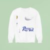 Los Angeles Rams Royal And Sol Booster Club Sweatshirt