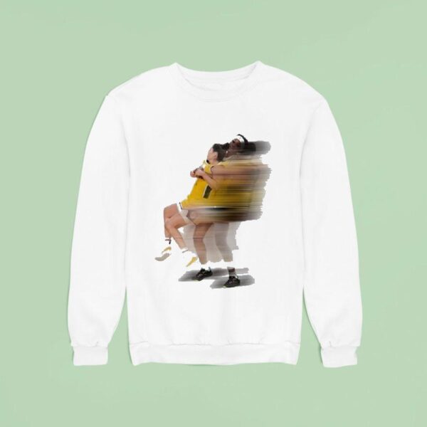 Los Angeles Sparks Of Emotions Boxy Sweatshirt