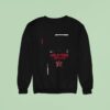 Los Angeles Sparks Stranger Things Rebel Swingman Sweatshirt
