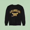 Los Angeles Unfinished Legacy Butterfly Sweatshirt