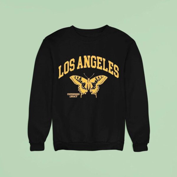 Los Angeles Unfinished Legacy Butterfly Sweatshirt