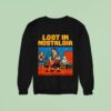 Lost In Nostalgia Bit Band Logo Sweatshirt