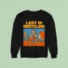 Lost In Nostalgia Bit Band Sweatshirt